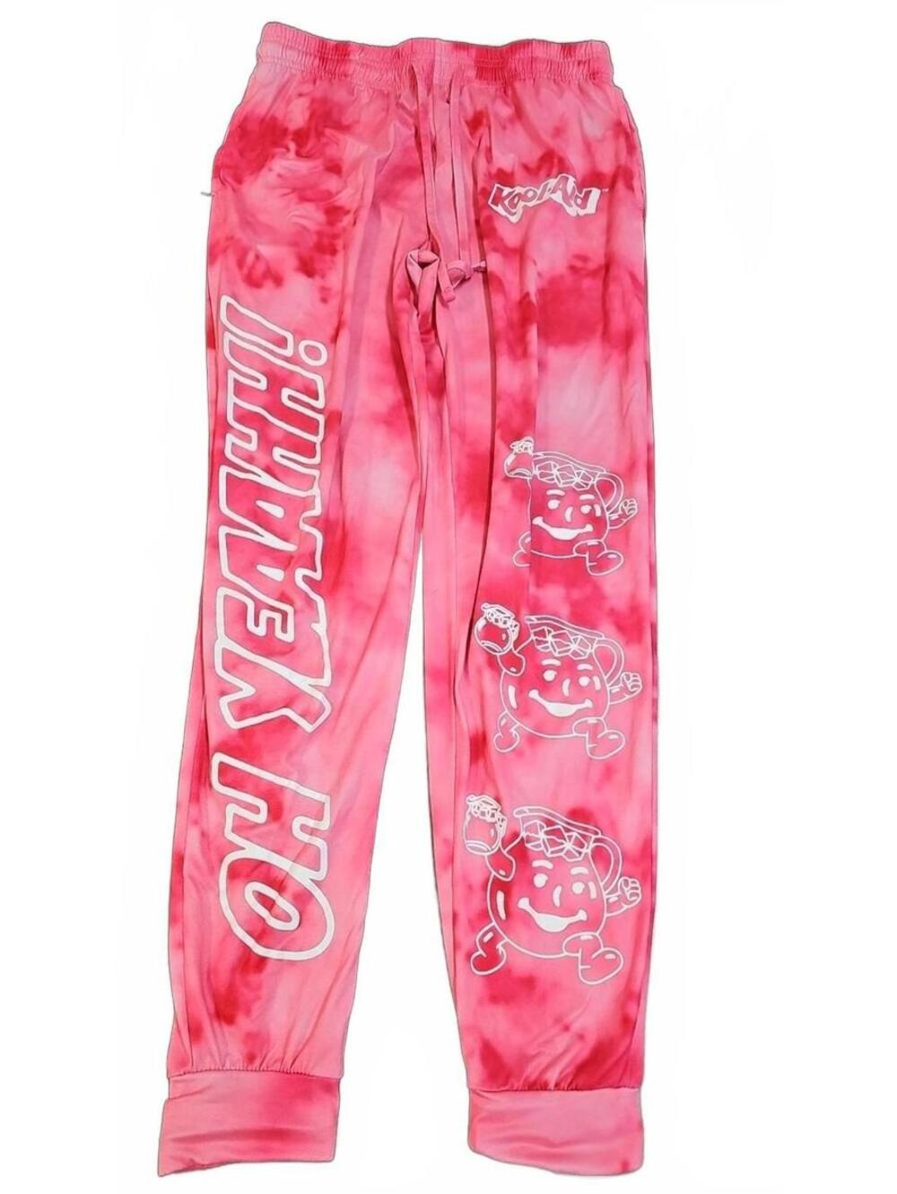 Kool-Aid Red Cloud Lounge Jogger size Small  Butter Soft!
